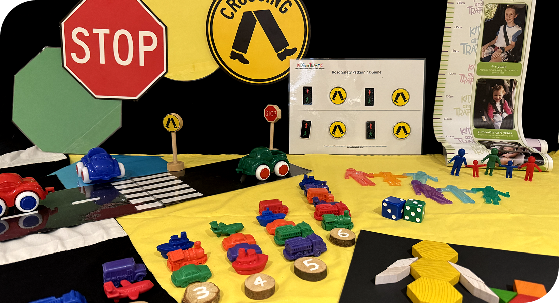 Early Numeracy in Action Around Road Safety Education