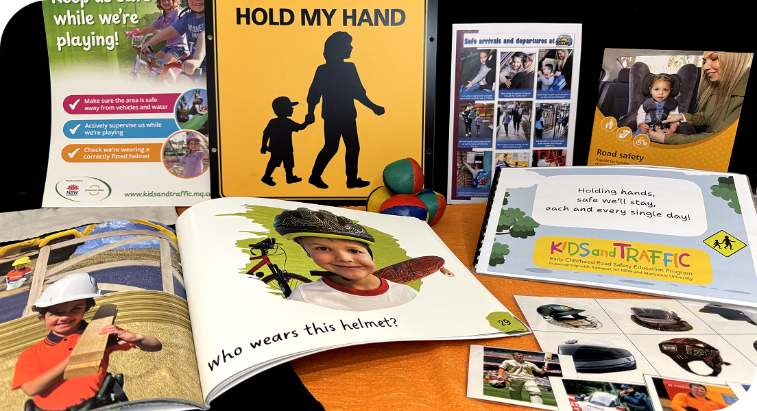 Out and About: Safe Journeys with Kids (Children's Services)