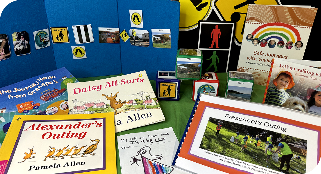 Supporting Early Language and Literacy through Road Safety Education